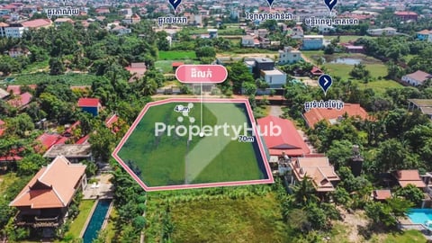 Land for Sale in Sala Kamraeuk area