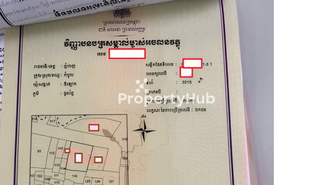 ដីលក់ក្រោមទីផ្សា