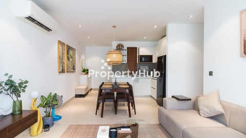 Condo 2 -Bedrooms For sale in Rose Apple Square, Siem Reap city  