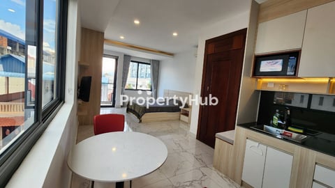 Studio Apartment for Rent in Tonle Bassac