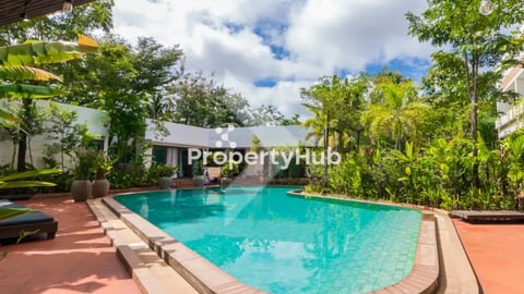 1BR-Apartment with Pool for Rent in Chreav area, Siem Reap City