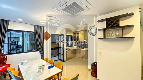 🏠វីឡាភ្លោះ សម្រាប់លក់បន្ទាន់ នៅបុរីជីបម៉ុង 6A (H-15372)