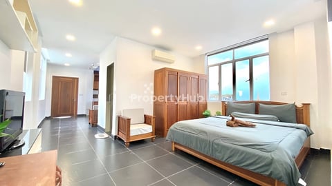 Tonle Bassac | Fully Furnished Studio Room