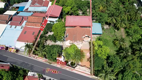 🏘 ដី និងផ្ទះវីឡា នៅជិតផ្លូវធំ 371 ត្រូវការលក់បន្ទាន់ខ្លាំង