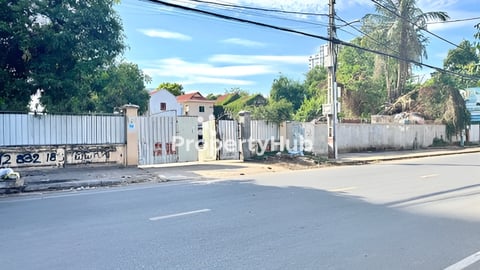 Land For Rent Chrouy ChangVa (Mekong Raod)