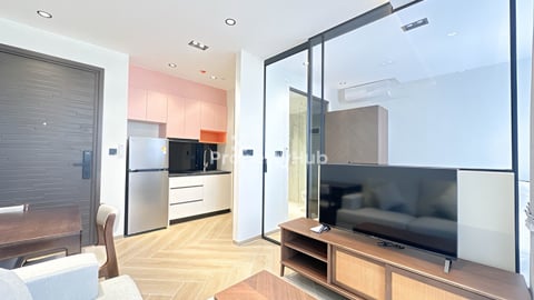 📍Time Square 5 BKK1 | 1-Bedroom for rent [ ខុនដូ1បន្ទប់គេងសំរាប់ជួលនៅបឹងកេងកង1 