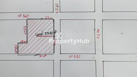 Big Land for sale​ BKK1