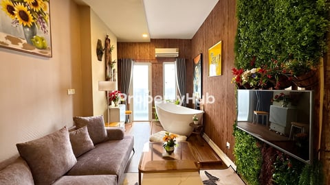 1 bedroom easy for rent L Residence BTP