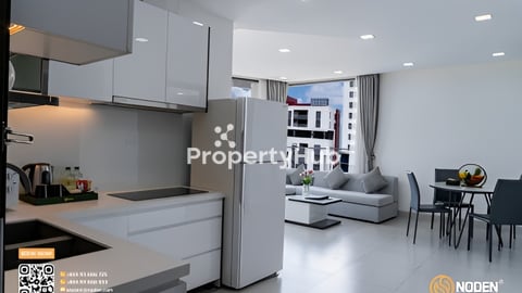 2-Bedroom City View Apartment ($1900/month)