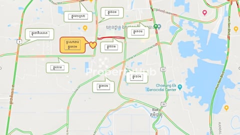 Shophouse for sale (30m road)- ផ្ទះអាជីវកម្ម លើផ្លូវ ៣០ម សម្រាប់លក់ (លក់ប្រញាប់ទ