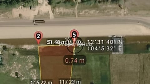 ដីលក់លើផ្លូវជាតិលេខ5 ជិតស្រុកក្រគរ ពោធិសាត់