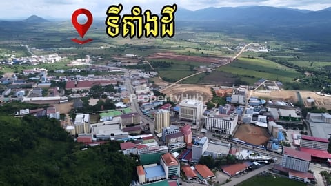 ដីលក់ ច្រកអន្តរជាតិព្រំ ខេត្តប៉ៃលិន