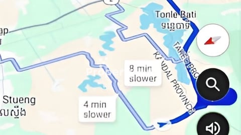 ដីលក់បន្ទាន់ក្បែរប្រលានថ្មី