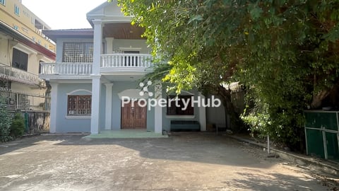 វីឡាសម្រាប់ជួល នៅខាងត្បូងផ្សារទួលទំពូង