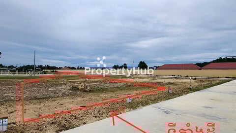 ដីលក់ផ្លូវ51 ជិតសួនឧស្សាហកម្មកាណាឌីយ៉ាថ្មី