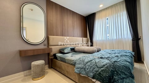 Condo 2 Bedroom New Decor near Aeon Mall 2