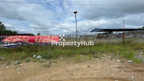 Land for Sale Prime Large Plot along Major Urban Growth Corridor Kandal Steung