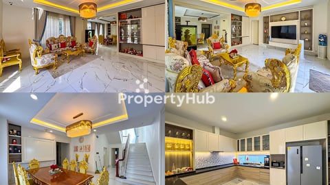 Prince Villa for rent at borey PengHout BengSnor
