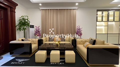 🏡 Prince villa សម្រាប់ជួលនៅក្នុងបុរីប៉េងហួត 60m