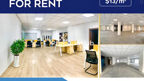 🏢Office Space for Rent at Bkk (OF-254)