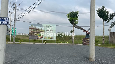 ដីលក់ 15 * 20 ប្លង់រឹង