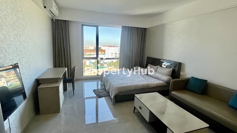 Condo Big Studio in Romduol City for Rent 350$