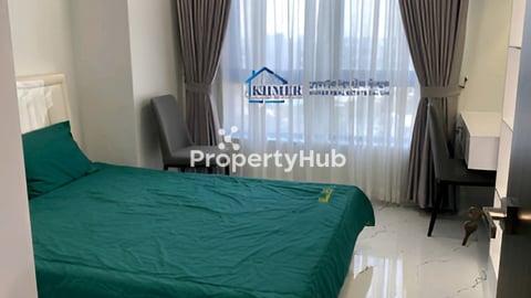 បន្ទប់ Studio ជួល ៥នាទីពីផ្សារទំនើប អុីអន២