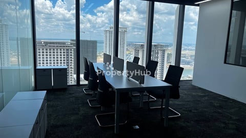 Morgan Tower – Office Rooms & Desks Available Now