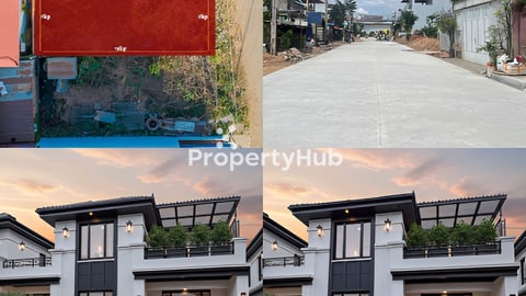 ដីលក់ខ្នាត 7x14m price 77000 សាកសម យកសង់វីឡា