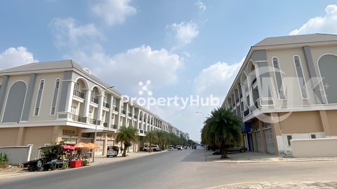 ផ្ទះអាជីវកម្ម សម្រាប់លក់ (ក្បែរបុរីភ្នំពេញថ្មី Elites Park 2)