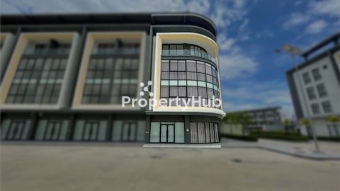 Corner 4 Storey Shophouse for Rent  Borey The Residence