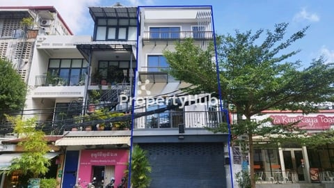 House for Rent in Boeung Keng Kang 1  Near AEON 1