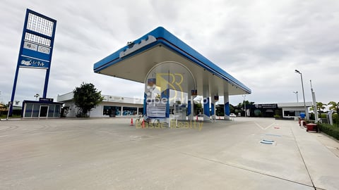 ហ្ការ៉ាស់សាំង និងដីលក់បន្ទាន់