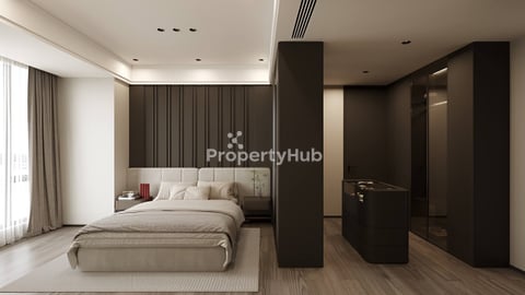 • 3 Bedrooms + 2 Bathrooms , 🔑 Exclusive Privacy – Only 4–5 units per floor - B