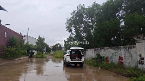 ដីខ្នាតវិឡាសំរាបលក់ នៅសែនសុខ ក្រាំងធ្នុង- ទីតាំងចុះពីផ្លូវ105k បន្តិច