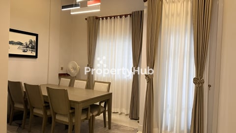 New house with full furniture for sale