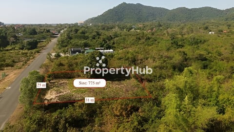 ដីលក់នៅក្រុងកែប ជិតសមុទ្រ តម្លៃល្អ