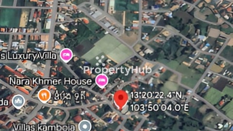 ដីក្រុងសៀមរាប​ 10x30​(39900$)