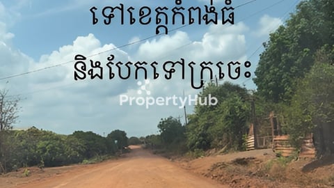 ប្លង់រឹង ជាប់ផ្លូវ 30ម​ និងផ្លូវចំហៀង ម្ចាស់ដេីម