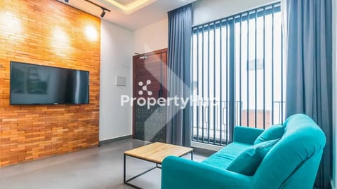 2BR-Apartment for Rent on Street 26, Sala Kamreuk area-Siem Reap City