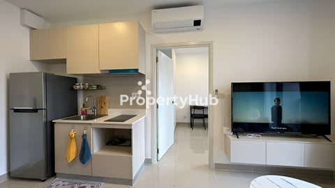 The Park Land TK | 1 Bedroom Condo on the 11th floor for rent | Free Wifi & Management Fee