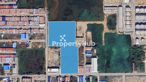 Massive Commercial Plot Near Preak Chrey Market 