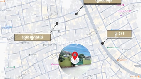 🏘 ផ្ទះ នៅជិតបឋមសិក្សាវត្តសន្សំកុសល ត្រូវការលក់បន្ទាន់ខ្លាំង