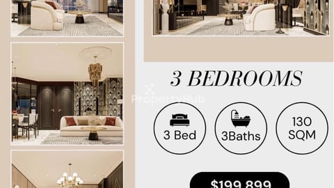 Special Edition 3bedroom with hot promotion in Bkk1 🎊🎊🎊