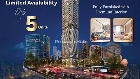  🏙️ Duplex Penthouse with 5.5m Ceiling – Almost Sold Out!