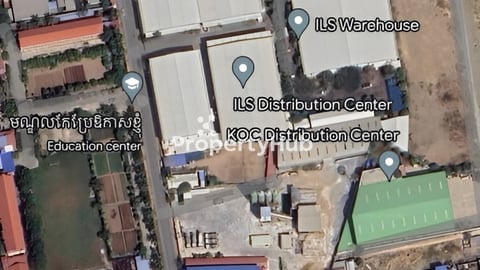 ផ្ទះកែងតំលៃល្អ​ ជិត Aeon2