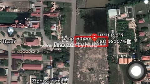 ដីលក់ទល់មុខវត្តស្វាយធំ​ សៀមរាប