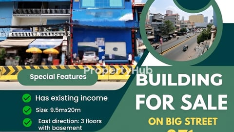 Building for sale on Big street 271