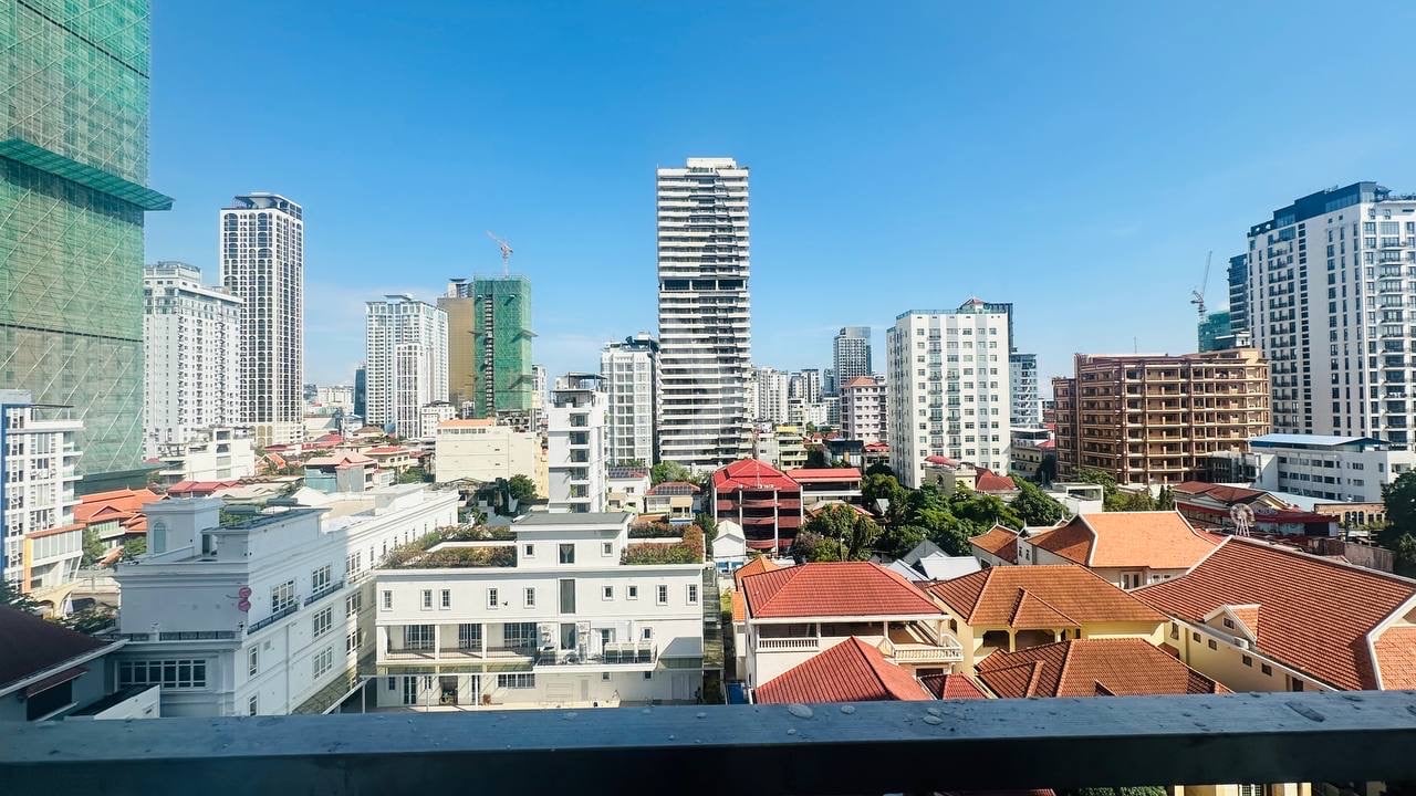 Condo 28 m² Sangkat Boeng Keng Kang Ti Muoy, Kambodża