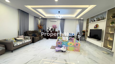 Villa Prince B for Rent in Borey Penghouth Beoung Snor